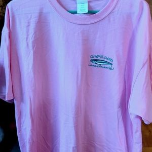 Pink Cape Cod Massachusetts T Shirt XL SALE NEW  SALE New. No tags